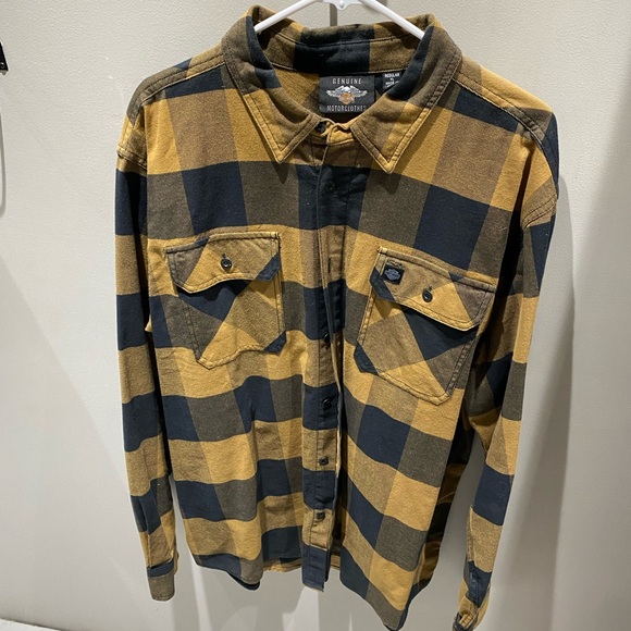 Other - Men’s Harley Davidson flannel